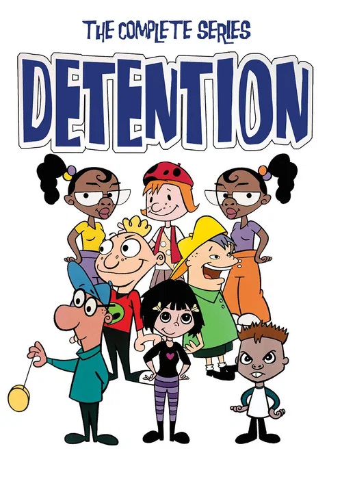 Detention постер