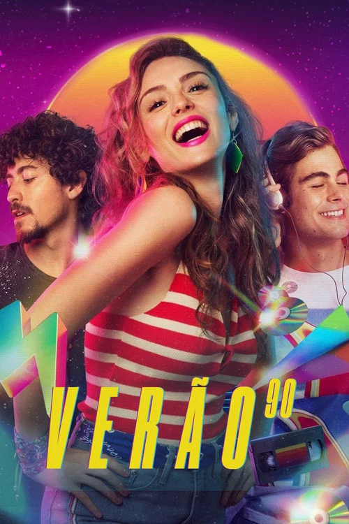 Verão 90 постер