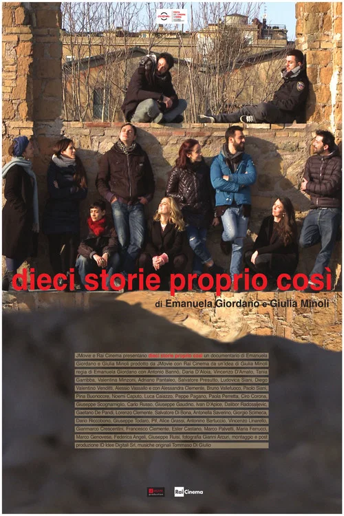 Dieci storie proprio così постер
