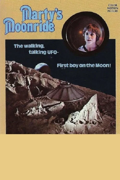 Marty's Moonride постер