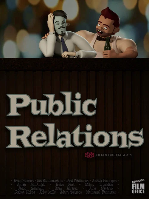 Public Relations постер