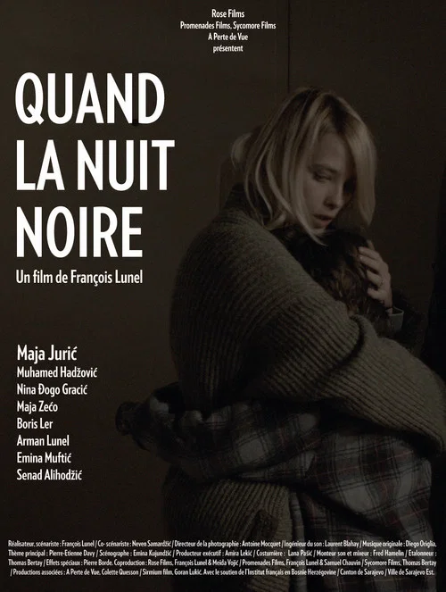 Quand la nuit se fait tango постер