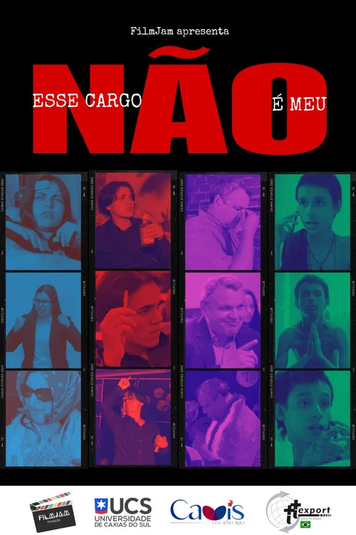 Esse Cargo Não é Meu постер
