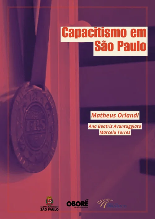 Capacitismo em São Paulo постер