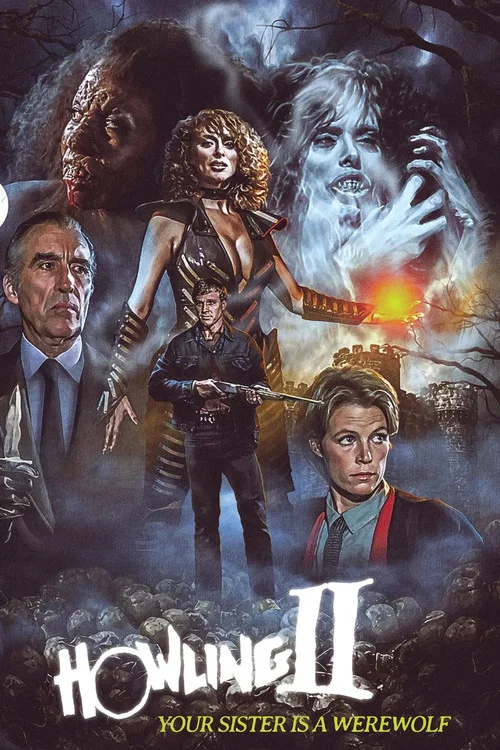 Вой 2: Стирба – Сука-оборотень постер