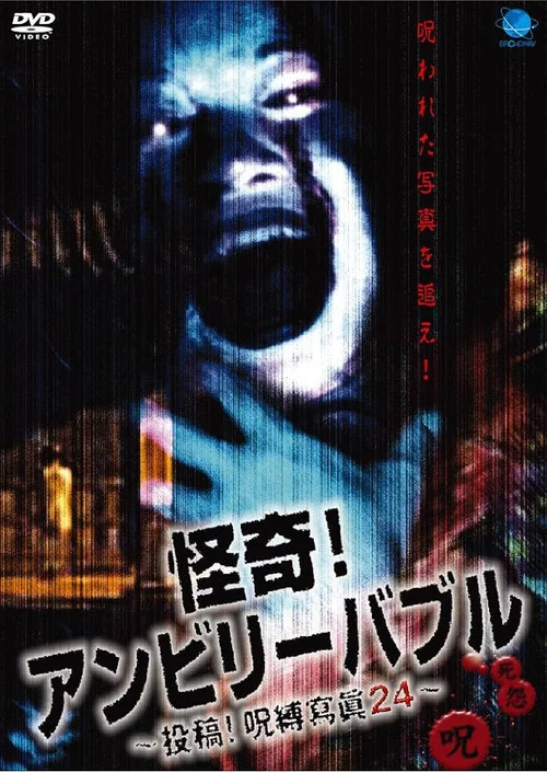 怪奇！アンビリーバブル 投稿！呪縛寫眞24 постер