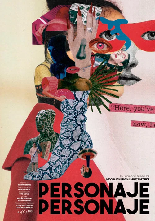 Personaje personaje постер