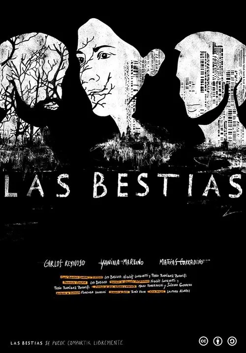 Las Bestias постер
