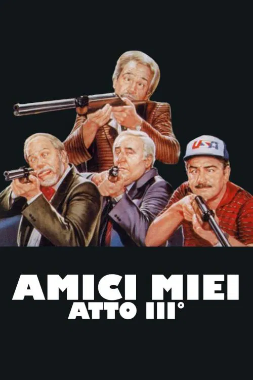 Мои друзья, часть 3 постер