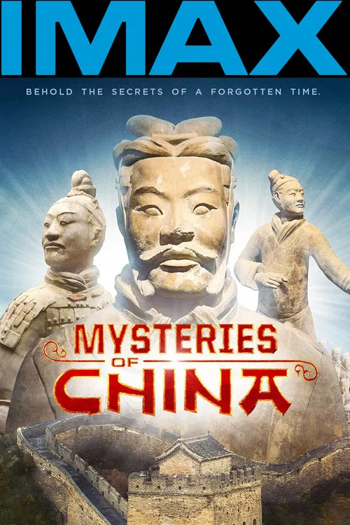 Mysteries of Ancient China постер