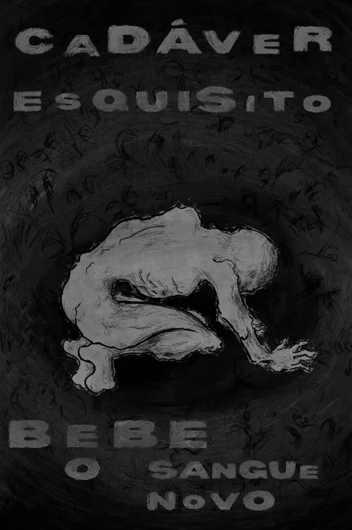 Cadáver Esquisito Bebe o Sangue Novo постер