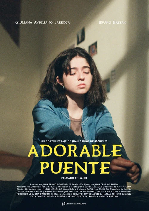 Adorable Puente постер