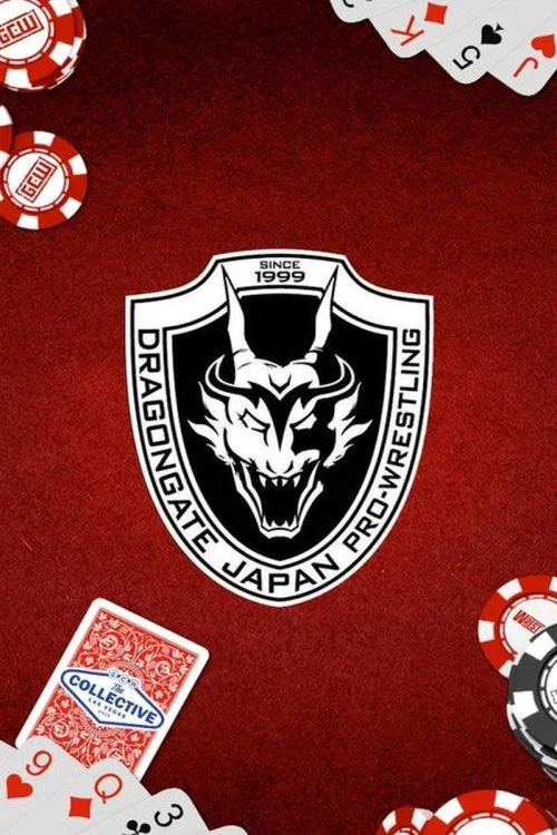 Dragongate USA: The Gate Of Sin City постер