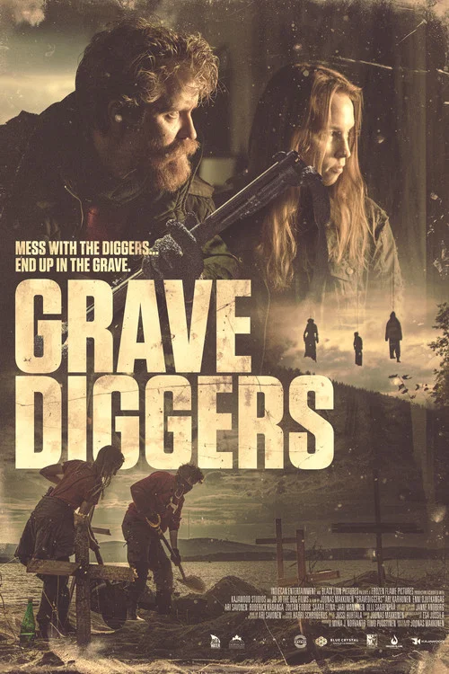 Gravediggers постер