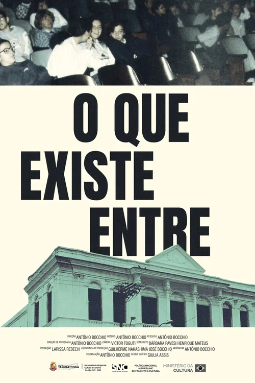 O Que Existe Entre постер