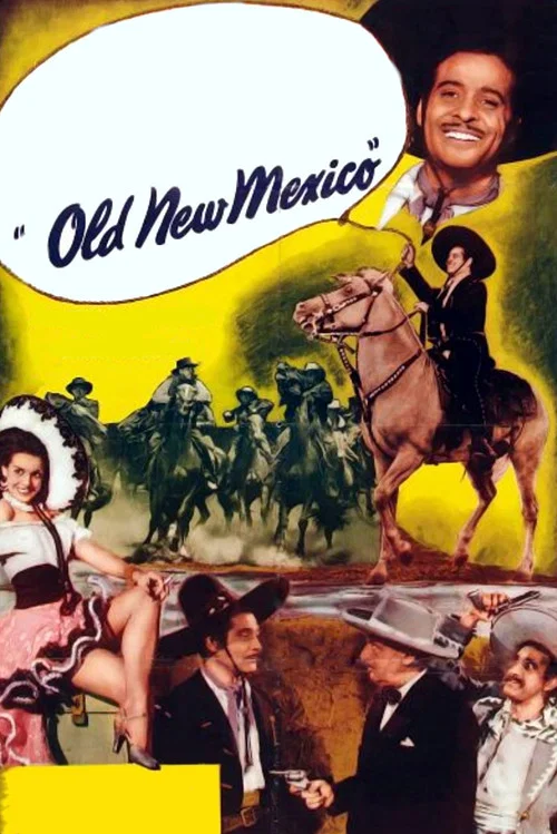 In Old New Mexico постер