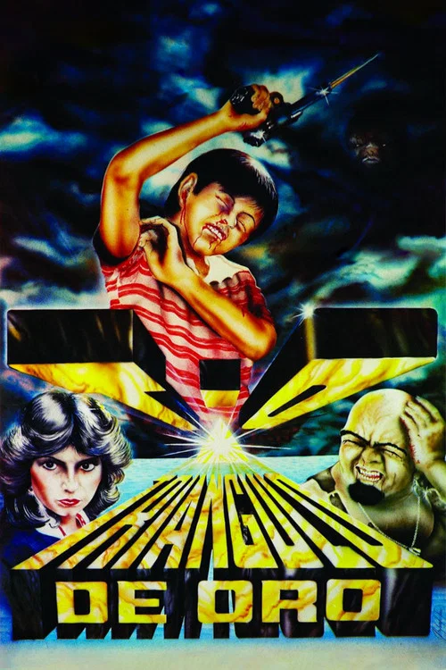 T-O: Triángulo de oro - 'La isla fantasma' постер