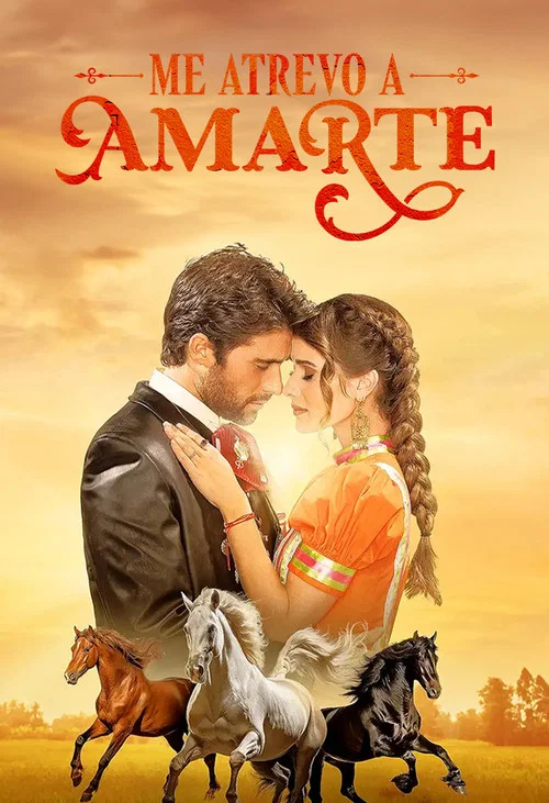 Me atrevo a amarte постер