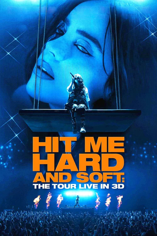 Билли Айлиш: Тур «Hit Me Hard and Soft» постер