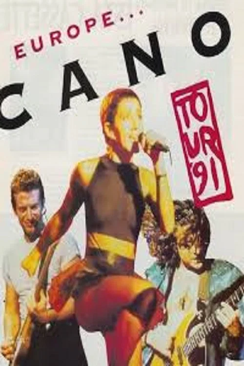 Mecano - Tour 91-92 постер