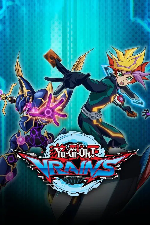 Yu-Gi-Oh! VRAINS постер