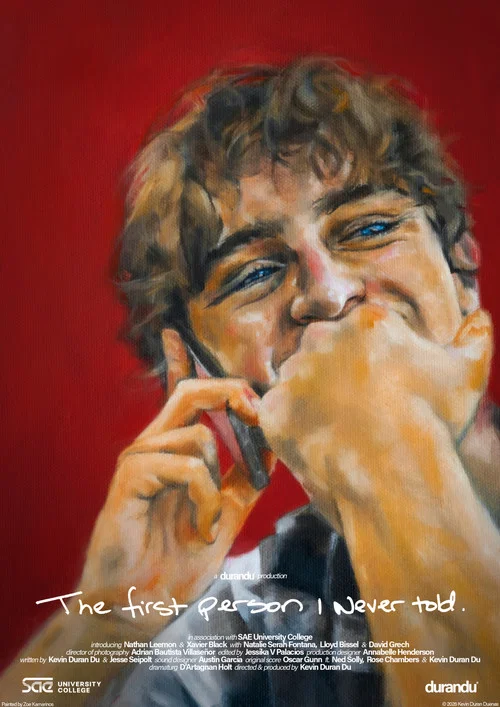 The First Person I Never Told постер