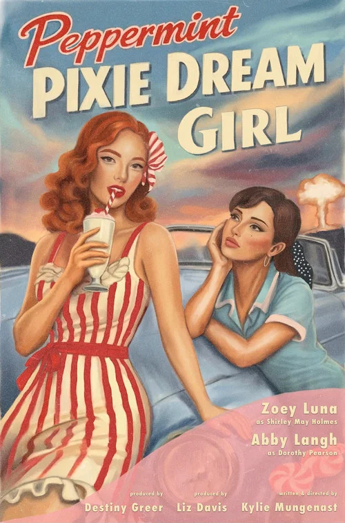 Peppermint Pixie Dream Girl постер