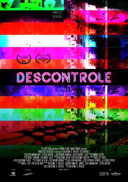 Descontrole постер