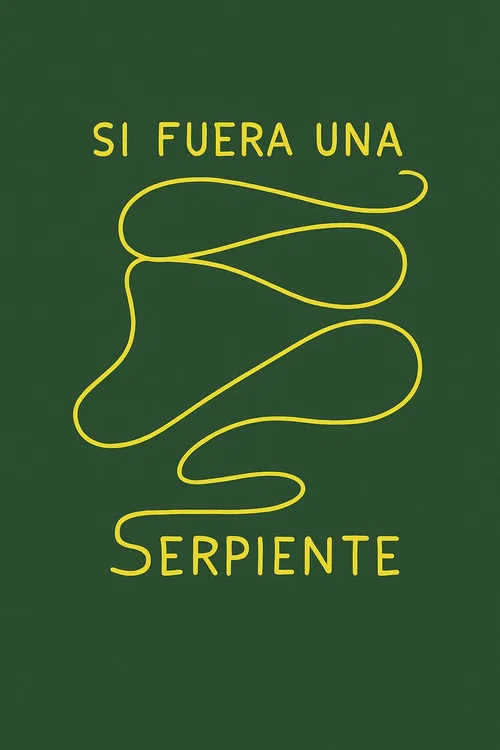 Si fuera una serpiente постер