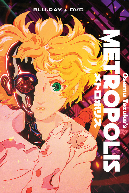 Animax Special: The Making of 'Metropolis' постер
