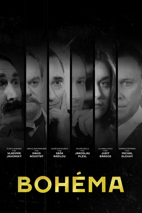 Bohéma постер