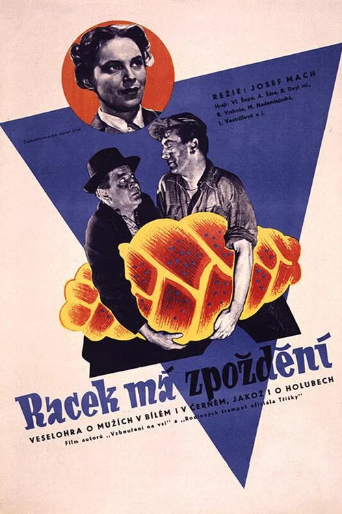Racek má zpoždění постер
