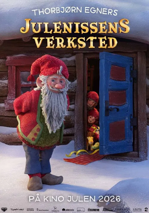 Julenissens verksted постер