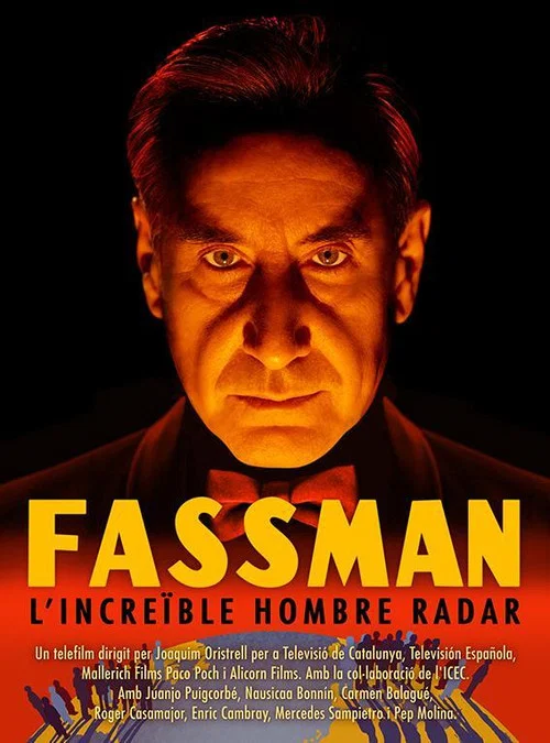 Fassman, l'increïble home radar постер