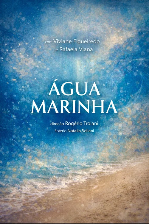 Água Marinha постер