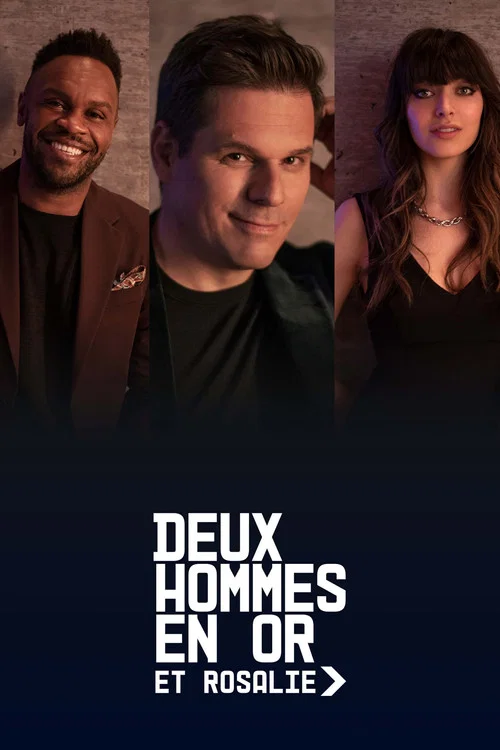 Deux hommes en or постер