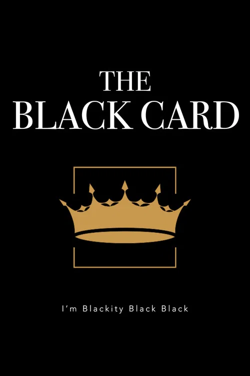The Black Card постер