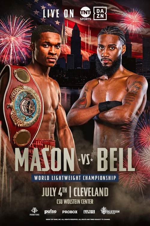 Abdullah Mason vs. Albert Bell постер