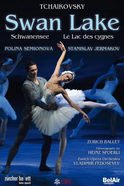 Le Lac des cygnes постер