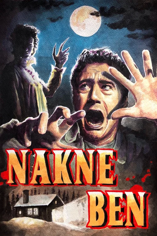 NAKNE BEN постер