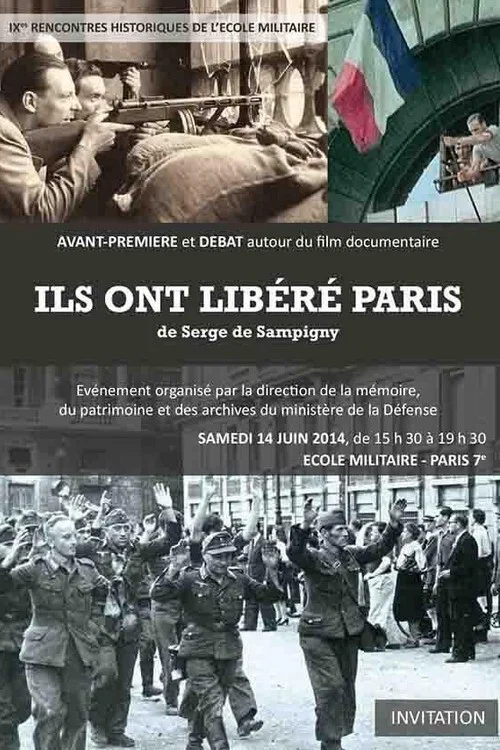 Ils ont libéré Paris ! постер