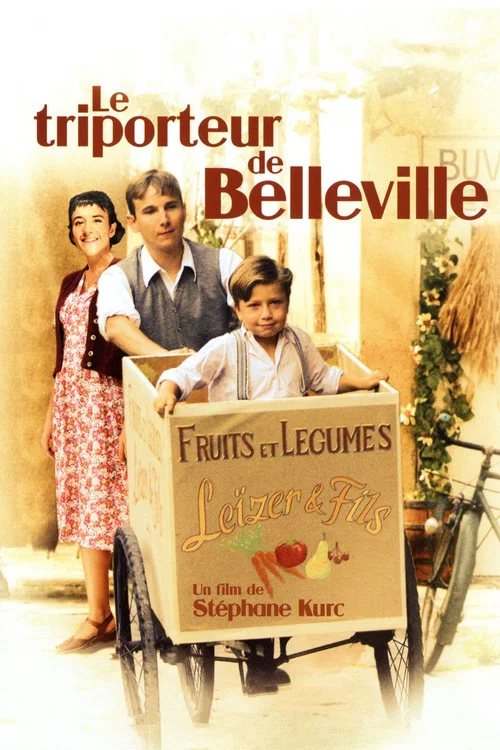 Le Triporteur de Belleville постер