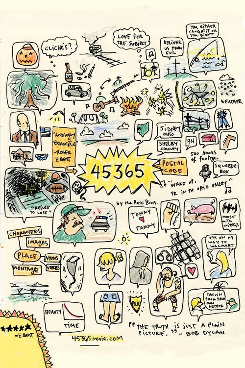 45365 постер