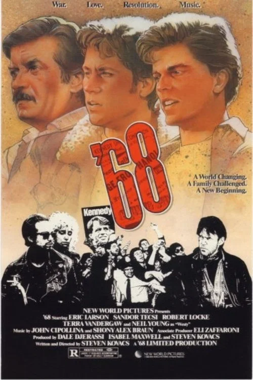 '68 постер