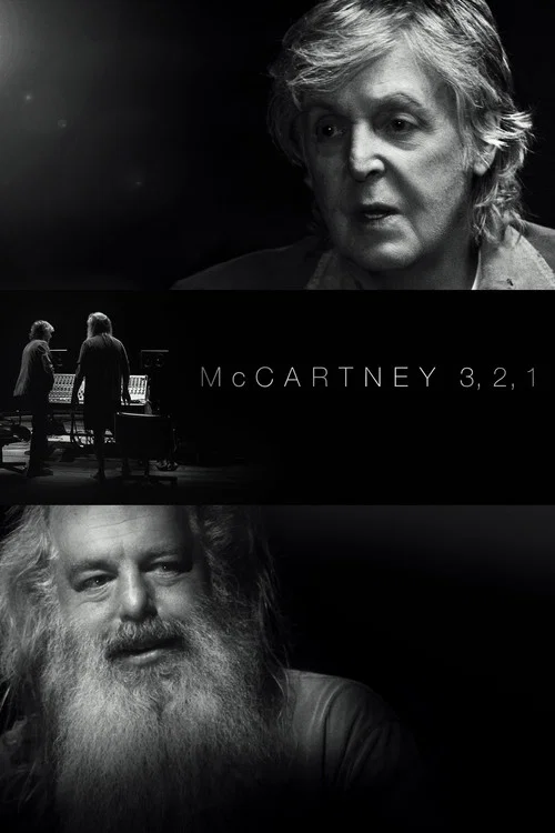Маккартни 3, 2, 1 постер