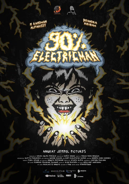 90% Electric Man постер
