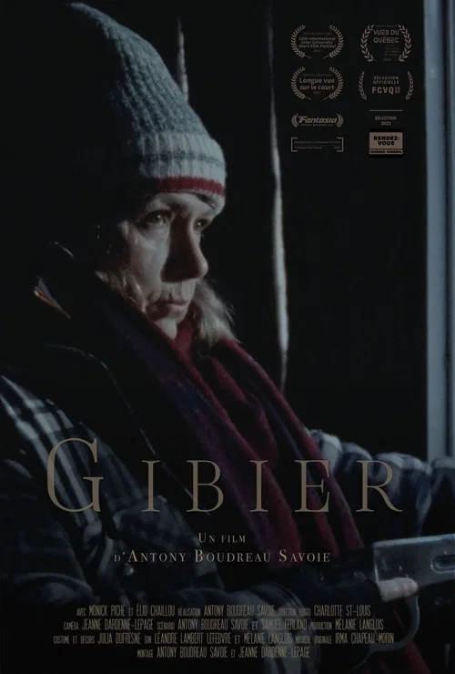 Gibier постер