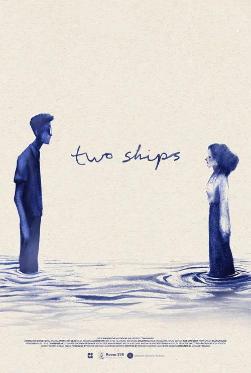 Two Ships постер