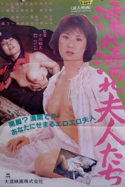 濡れ濡れ夫人たち постер