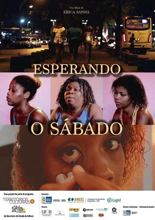 Esperando o Sábado постер